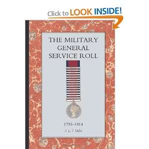  The Military General Service Roll, 1793 1814 