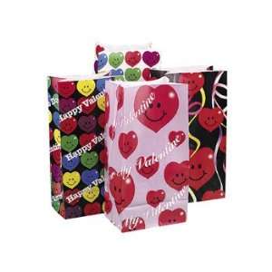 Smile Face Heart Gift Bags   Party Favor & Goody Bags & Paper Goody 