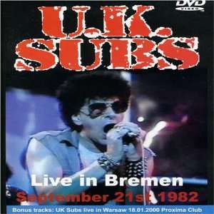  Live in Bremen 1982 (Pal/Region 0) Movies & TV