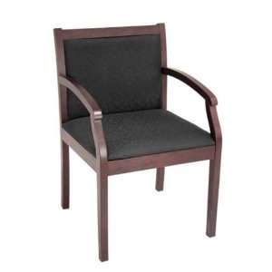  Wood Guest Chair with Arms by Marquis