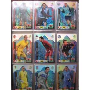  15 Goal Stoppers Cards Set Panini Euro 2012 Adrenalyn Xl 