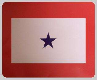 Blanket Blue Star Mothers banner 50x60 NEW Polyester  