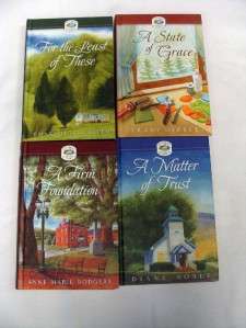 Guideposts Patchwork Mystery Ministers Wife Grace Chapel Lot  