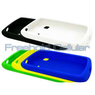   Silicone Skins Covers Cases + Screen Film for Samsung Replenish / M580