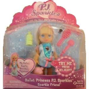  Ballet Princess P.J. Sparkles Sparkle Friend Toys & Games