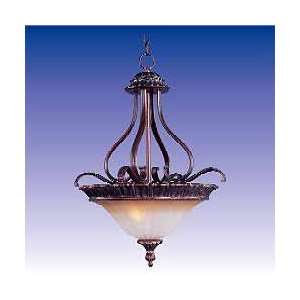  Classique Bronzed Hanging Lamp