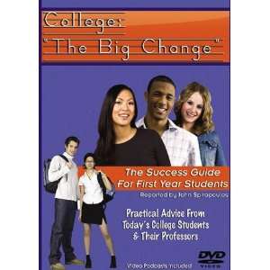  College The Big Change 3 time Emmy Award Winnder John 