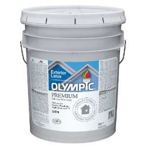  Olympic 5 Gallon Exterior Satin Standard Paint 73103A/05 