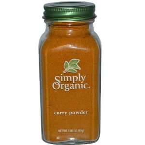 Simply Organic Curry Powder CERTIFIED Grocery & Gourmet Food