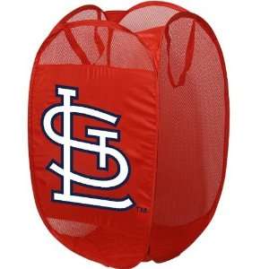 St Louis Cardinals Red Pop up Sport Hamper  Sports 