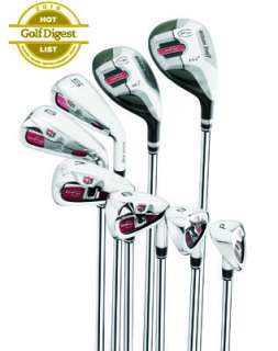 NEW LEFT HAND WILSON STAFF D FY COMBO HYBRID SET WITH HALF AND HALF 