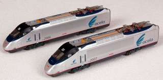 Spectrum N Scale Train Diesel Amtrak Acela DCC Equipped Acela 