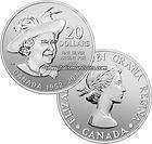 Canada 2012 Queen Elizabeth II Diamond Jubilee $20 Commemorative Pure 