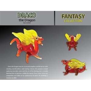  Looking Glass Draco the Dragon Toys & Games