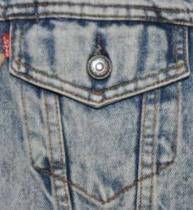   Jeans Trucker Ranch JACKET Red Tab USA VINTAGE Men Women XL?  