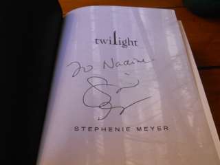   Twilight by Stephenie Meyer ~ 1st/1st (2005, Hardcover) Movie Vampires