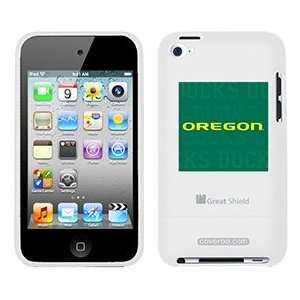  Oregon Ducks Full on iPod Touch 4g Greatshield Case 
