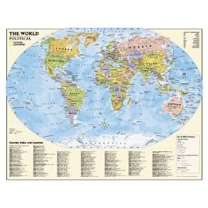  Political World Map