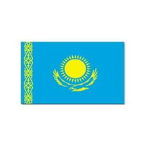  Kazakhstan Flag Sticker 