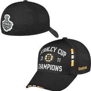  Boston Bruins Stanley Cup Champions Stretch Fit Hat One 