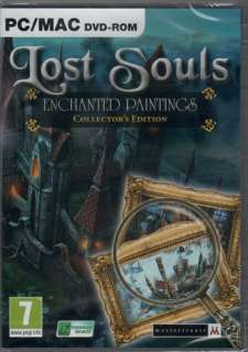   our world to find her missing son in Lost Souls Enchanted Paintings