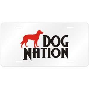  New  Mixed Breeds Dog Nation  License Plate Dog