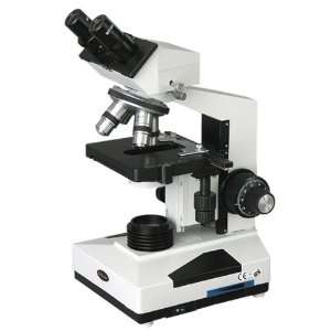 AmScope Student Science Binocular Compound Microscope 40x 2000x 