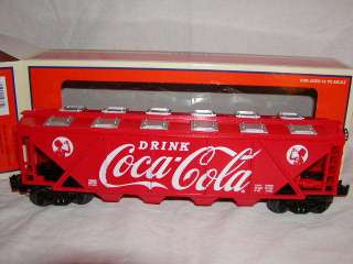 Lionel 6 19365 Coca Cola Quad Hopper O 027 MIB New 023922193650  