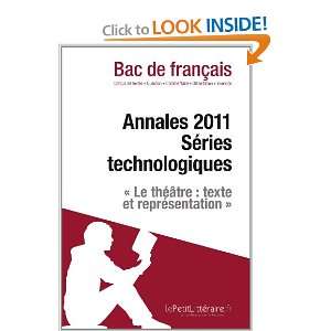  Bac de français 2011   Annales séries technologiques 