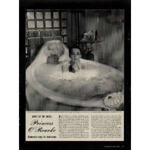 1943 LIFE Movie of the Week Article, Princess ORourke Starring Olivia 