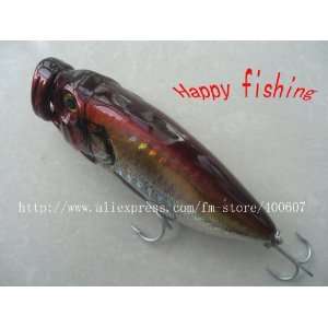 surface plastic popper fishing lure enjoy retail convenience at whole 