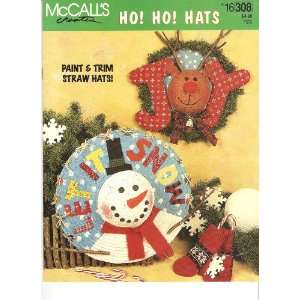  McCalls Creates Ho Ho Hats Brent Pallas (craft designs 