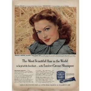 RHONDA FLEMING, co starring in the Pine   Thomas Production 