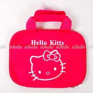  Hello Kitty 10.1 Notebook Bag Laptop Case Pink 