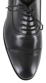 New $1920 Santoni Black Shoes 13/12  
