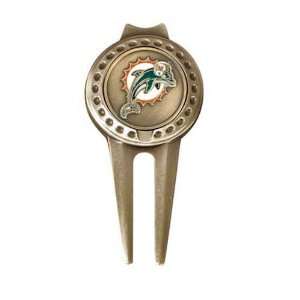  Miami Dolphins NFL Repair Tool & Ball Marker Sports 