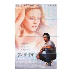  Stealing Home Original Movie Poster, 27 x 40 (1988 