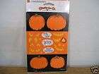 American Greetings stickers Halloween decorate pumpkin