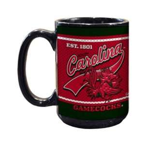 South Carolina Gamecocks 15oz. Jersey Mug  Sports 