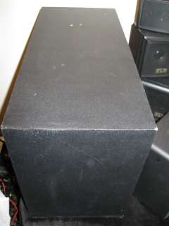KLH Surround Sound Speaker System  