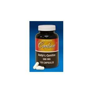  Acetyl L Carnitine Caps 500 MG 60 caps Health & Personal 