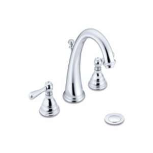  Bathroom Sink Faucet W/ Drain Assembly T6125 Chrome
