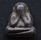   Amulet Buddha Pra Pidta Ma Ha Lap LP.Sa Klon Wat Ra Harn Rai BE2524