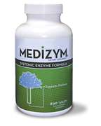Naturally Vitamins Medizym Systemic Enzyme Formula  