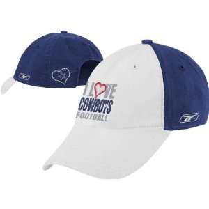  Dallas Cowboys Womens I Love Slouch Hat Sports 