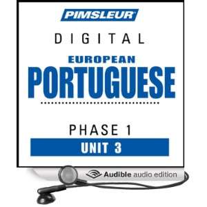 Port (Euro) Phase 1, Unit 03 Learn to Speak and Understand Portuguese 
