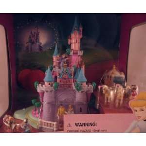  Disney Princess Cinderella Wedding Palace Playset Toys 