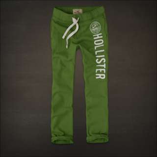 2012 New Mens Hollister By Abercrombie & Fitch Skinny Sweatpants 