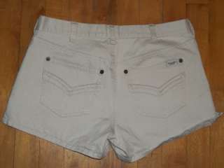 Abercrombie & Fitch Light Khaki Cotton Shorts 0/2 XS  