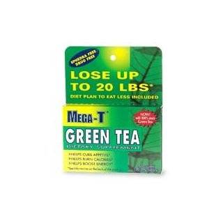 Mega T Green Tea Supplement   Burns Belly Fat   180 